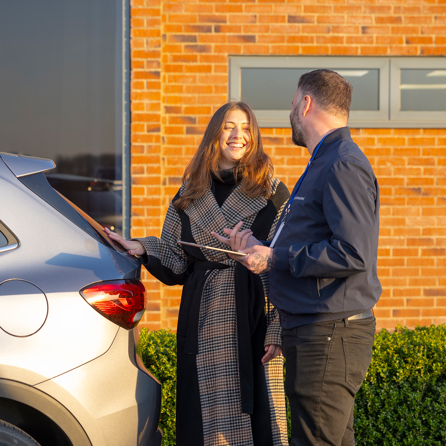 Manheim Inspection services handover